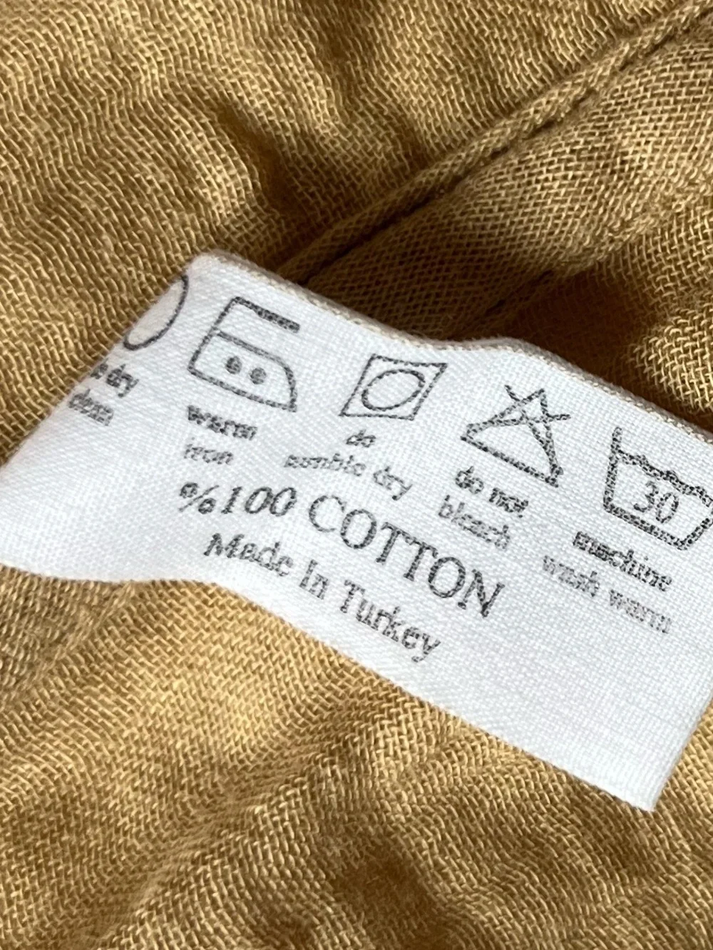 NWT Blanca Line Tan Hooded Swim Coverup kimono